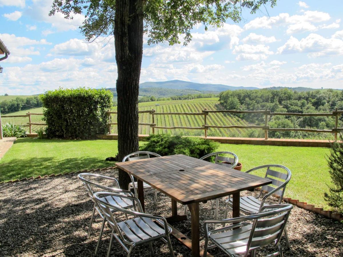 Holiday Home Cignanbianco - Tramonto By Interhome Castellina in Chianti Exterior foto