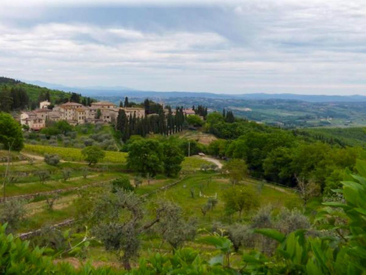 Holiday Home Cignanbianco - Tramonto By Interhome Castellina in Chianti Exterior foto